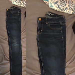 American Eagle jeggings super soft and comfy size4